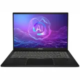 Ноутбук MSI Summit Pro 16 AI A2HVETG-085RU Core Ultra 7 255H 32Gb SSD1Tb NVIDIA GeForce RTX4050 6Gb 16" IPS Touch QHD+ (2560x1600) Windows 11 Pro black WiFi BT Cam (9S7-159631-085)
