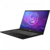 Ноутбук MSI Summit Pro 16 AI A2HVETG-085RU Core Ultra 7 255H 32Gb SSD1Tb NVIDIA GeForce RTX4050 6Gb 16" IPS Touch QHD+ (2560x1600) Windows 11 Pro black WiFi BT Cam (9S7-159631-085)