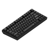 Клавиатура, Dark Project, DPKB_NOSTRA_81_ANSI_BLACK_UA, ALU81A Terra Nostra, Игровая, Механическая, 75%, g3ms Moonstone switches, USB, Подсветка RGB, Размер: 324 x 140 x 43 мм., Анг/Рус, Чёрный