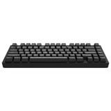 Клавиатура, Dark Project, DPKB_NOSTRA_81_ANSI_BLACK_UA, ALU81A Terra Nostra, Игровая, Механическая, 75%, g3ms Moonstone switches, USB, Подсветка RGB, Размер: 324 x 140 x 43 мм., Анг/Рус, Чёрный