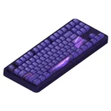 Клавиатура, Dark Project, DPKB_CELESTIAL_87_ANSI_UA, ALU87B Celestial, Игровая, Механическая, TKL, g3ms Voidstone switches, USB, Подсветка RGB, Размер: 369 x 142 x 43 мм., Анг/Рус, Фиолетовый