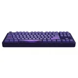 Клавиатура, Dark Project, DPKB_CELESTIAL_87_ANSI_UA, ALU87B Celestial, Игровая, Механическая, TKL, g3ms Voidstone switches, USB, Подсветка RGB, Размер: 369 x 142 x 43 мм., Анг/Рус, Фиолетовый