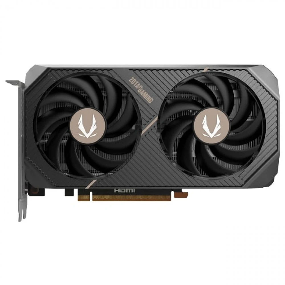Видеокарта Zotac PCI-E 5.0 RTX 5060 AMP NVIDIA GeForce RTX 5060 8Gb 128bit GDDR7 2550/28000 HDMIx1 DPx3 HDCP Ret