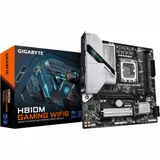 Материнская плата MSI H810M GAMING WIFI6E H810, LGA1851, 2*DDR5, 1*PCIEx16, 2*PCIEx1, 1*M.2, 2*TypeC, 4*USB3.2Gen1, 8*USB2.0, 4*SATA3.0, 2.5G, DP, HDMI, M-ATX, RTL