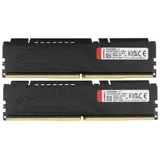 Модуль памяти Kingston 16GBDDR5 6000 DIMM FURY Beast Black EXPO Gaming Memory KF560C36BBEK2-16 Non-ECC, CL36 , 1.35V, (Kit of 2) 1RX16 36-38-38 288-pin 16Gbit, RTL