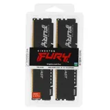 Модуль памяти Kingston 16GBDDR5 6000 DIMM FURY Beast Black EXPO Gaming Memory KF560C36BBEK2-16 Non-ECC, CL36 , 1.35V, (Kit of 2) 1RX16 36-38-38 288-pin 16Gbit, RTL