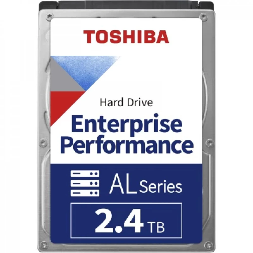 Жесткий диск серверный Toshiba Enterprise Peformance AL15SEB24EQ 2.4TB 2.5" SAS 12Gb/s, 10500rpm, 128MB, 512e, Bulk (655029)
