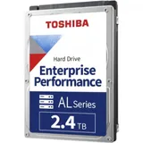 Жесткий диск серверный Toshiba Enterprise Peformance AL15SEB24EQ 2.4TB 2.5" SAS 12Gb/s, 10500rpm, 128MB, 512e, Bulk (655029)