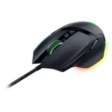 Компьютерная мышь, Razer, Basilisk V3 35k, RZ01-05230100-R3M1, Проводная, Оптический сенсор Focus Pro 35K, IPS 750, Ускорение 70G, DPI 35 000, RGB, Чёрный