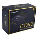 Блок питания Chieftec ATX 700W CORE BBS-700S-Bulk 80+ gold 24pin APFC 120mm fan 6xSATA [BBS-700S-BULK]