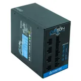 Блок питания, Chieftec, Proton BDF-850C, 850W, ATX, APFC, Bronze, Modular, 20+4pin, 4+4pin, 8pin, 9*Sata, 3*Molex, 6*PCI-E 6+2-pin, Вентилятор 14см, Черный