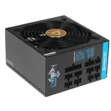 Блок питания, Chieftec, Proton BDF-850C, 850W, ATX, APFC, Bronze, Modular, 20+4pin, 4+4pin, 8pin, 9*Sata, 3*Molex, 6*PCI-E 6+2-pin, Вентилятор 14см, Черный