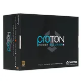 Блок питания, Chieftec, Proton BDF-850C, 850W, ATX, APFC, Bronze, Modular, 20+4pin, 4+4pin, 8pin, 9*Sata, 3*Molex, 6*PCI-E 6+2-pin, Вентилятор 14см, Черный