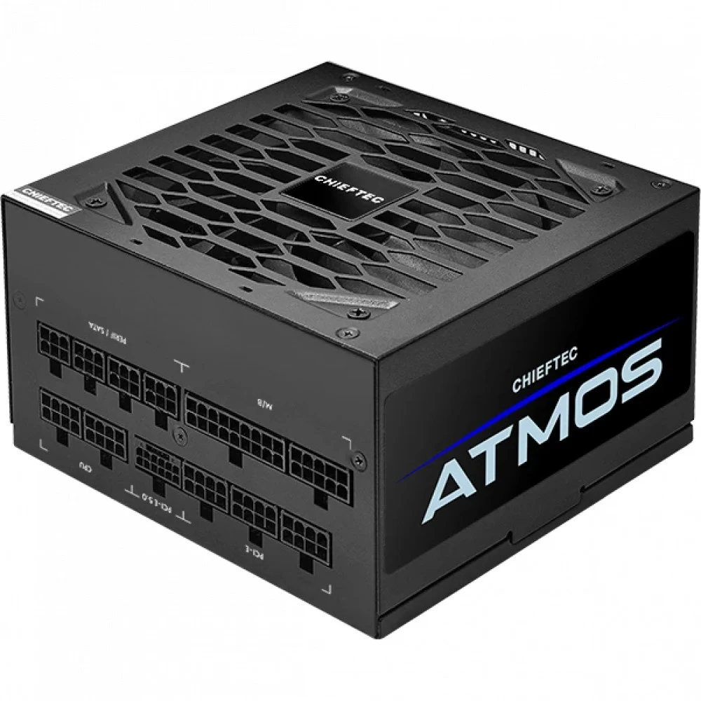 Блок питания Chieftec Atmos CPX-750FC (ATX 3.0, 750W, 80 PLUS GOLD, Active PFC, 135mm fan, Full Cable Management, Gen5 PCIe) Retail
