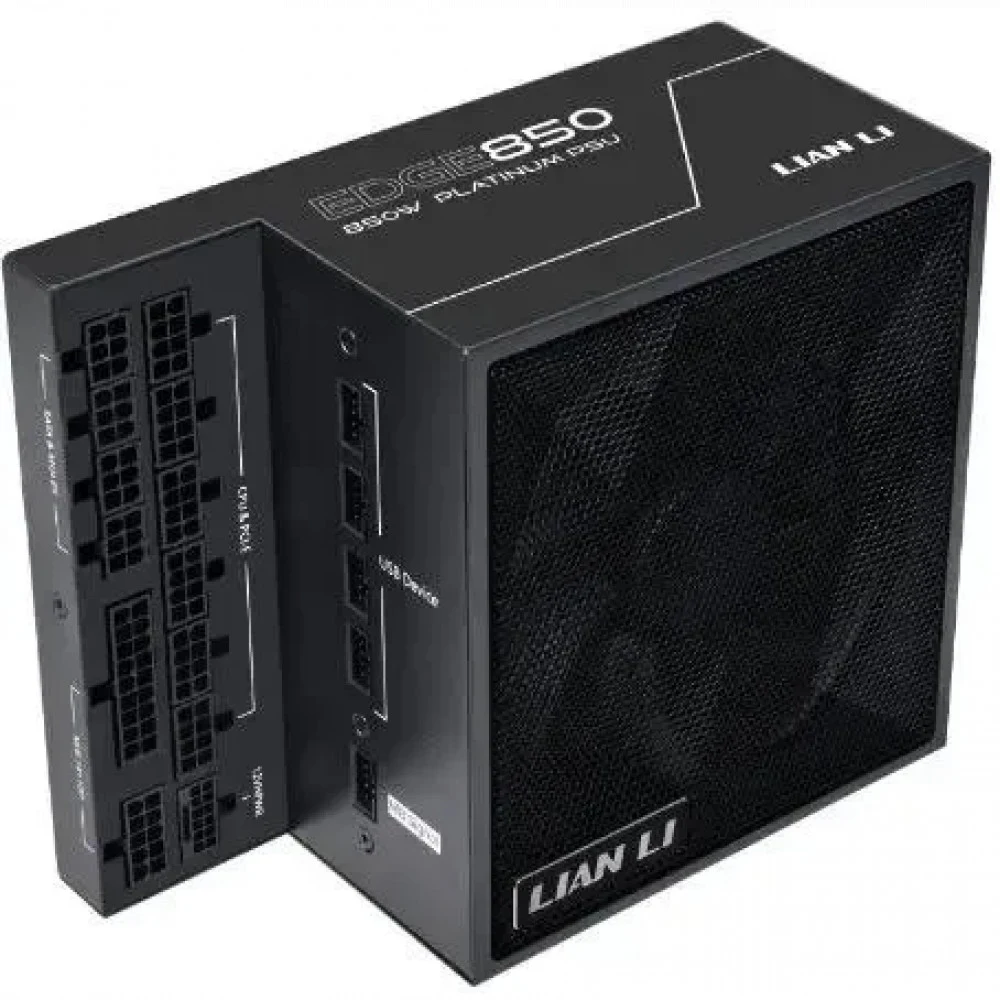 Блок питания Lian-Li ATX 850W EDGE850 + HUB Gen.5 80+ gold (20+4pin) APFC 120mm fan 12xSATA Cab Manag RTL