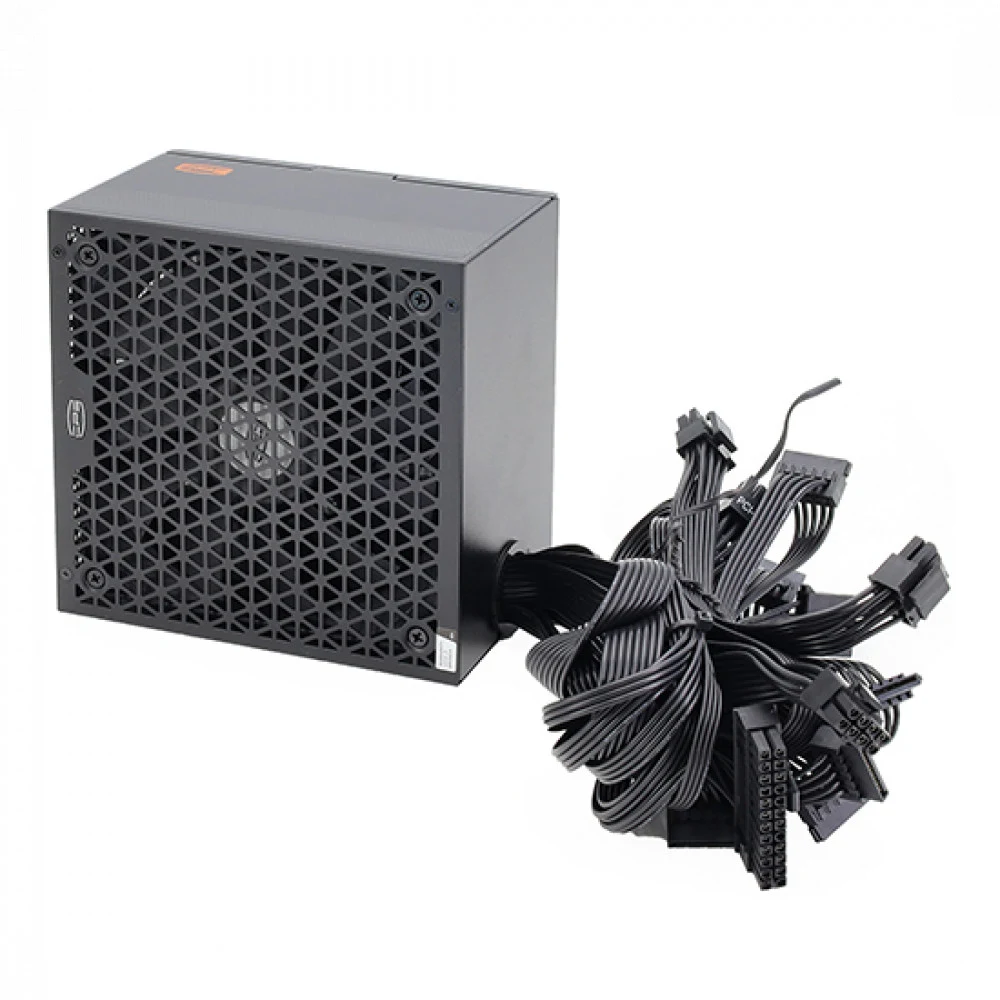 Блок питания ПК/ Power Supply PCCooler, 650W 80+ Bronze (ATX, ATX 2.53, Non-modular, 1x24(20+4)pin 550mm, 1xCPU 8(4+4)pin 650+150mm, 2xPCIe*2 8(6+2)pin 500+150mm, 2xSATA*3+MOLEX4pin*1 450+150+150+15