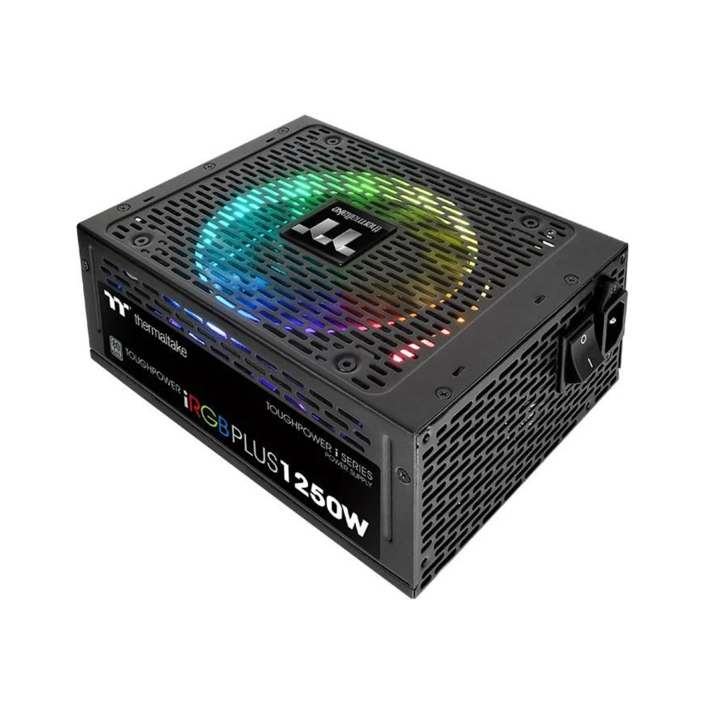 Toughpower i Digital 1250 PS-TPI-1250DPCTEU-T /1250W/ATX 2.3 &amp EPS 2.92/A-PFC/14cm Riing Plus RGB fan/EU/80Plus Titanium , RTL {2}