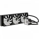 Кулер с водяным охлаждением, Formulal V, ICE JET GLOW 360 BK, Intel 1851/1700/1200/115х и AMD AM5/AM4/, TDP 328W, 3*120мм ARGB, 800-1800 RPM±10%, 81.5CFM, 38,71 dB(A), Чёрный