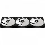 Кулер с водяным охлаждением, Formulal V, ICE JET GLOW 360 BK, Intel 1851/1700/1200/115х и AMD AM5/AM4/, TDP 328W, 3*120мм ARGB, 800-1800 RPM±10%, 81.5CFM, 38,71 dB(A), Чёрный
