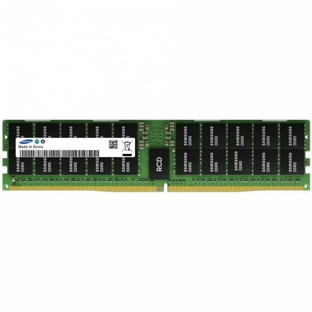 64GB Samsung DDR5 4800MHz RDIMM PC5 38400R 2Rx4 Registred ECC 1.1V, M321R8GA0BB0-CQKZJ
