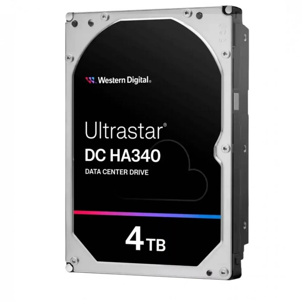Жесткий диск SATA 4TB 7200RPM 6GB/S 256MB DC HA340 WUS721204BLE6L4_0B47076 WESTERN DIGITAL