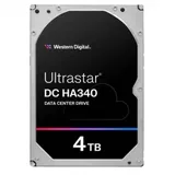 Жесткий диск SATA 4TB 7200RPM 6GB/S 256MB DC HA340 WUS721204BLE6L4_0B47076 WESTERN DIGITAL