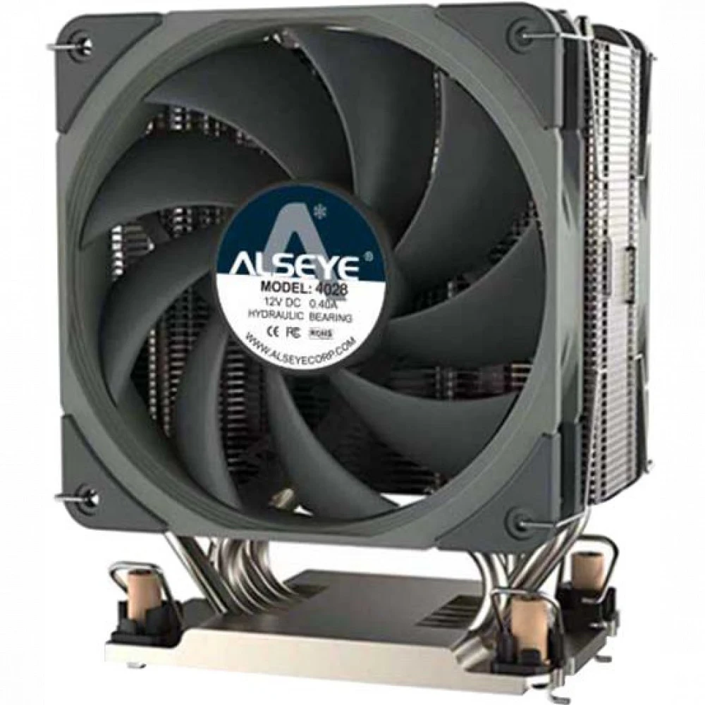Серверный радиатор ALSEYE 4U Coolserver M97 LGA4189, PWM 1000-2200rpm, 4 pin, 350Wt [AS.01.07.0149]