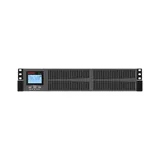 Источник бесперебойного питания/ Источник бесперебойного питания Online Small Rackmount, 2000 ВА/1800 Вт, 1/1, 8xIEC C13, EPO, USB, RS-232, Rack 2U, з/у 1А, 4x9Ач
