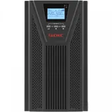 Источник бесперебойного питания/ Источник бесперебойного питания Online, Small Tower, 3000 ВА/2700 Вт, 1/1, 4xSchuko, EPO, USB, RS-232, RJ-45, з/у 1А, 8x7Ач
