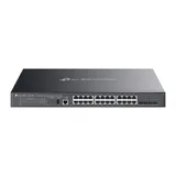 Коммутатор/ Omada 24-Port Gigabit Stackable Lite L3 Managed PoE++ Switch with 4 10G Slots