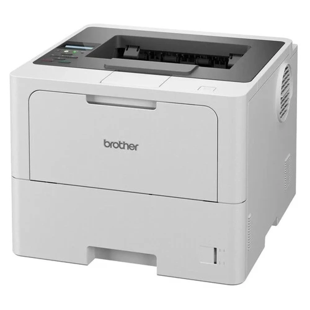 HLL6210DW - Принтер Brother HL-L6210DW, A4, 50 стр/мин, 256Мб, PCL, BR-Script3, дуплекс, LCD-экран, GigaLAN, WiFi, 1 лоток на 520л, старт.картридж 6000стр, европейский регион, TN3600/3610/DR3600