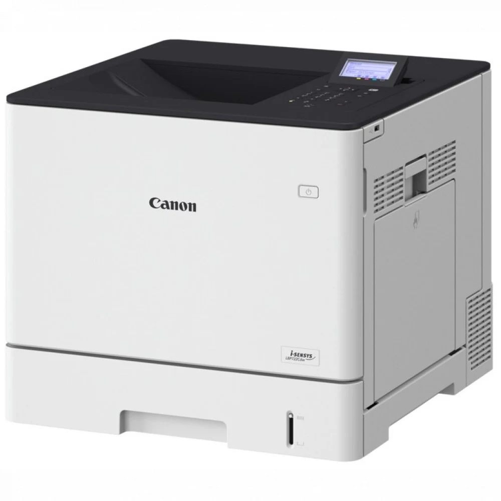 4929C006 - Принтер Canon i-SENSYS LBP722Cdw цвет лаз., А4, 38 стр./мин., 550 л. (принтер, wifi, UFRII, PCL5c4, PCL6, Adobe PostScript3)
