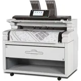 417290 - Широкоформатная инженерная система Ricoh MP W6700SP, A0, 2,5Гб, 3,3/6,7коп/мин, 2х рулонный податчик в комплекте, LAN, HDD320, добавить тонер 888029, девелопер B1259640 (2шт), требуется зап