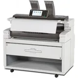 417290 - Широкоформатная инженерная система Ricoh MP W6700SP, A0, 2,5Гб, 3,3/6,7коп/мин, 2х рулонный податчик в комплекте, LAN, HDD320, добавить тонер 888029, девелопер B1259640 (2шт), требуется зап