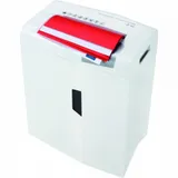 Уничтожитель документов HSM Shredstar X6, 2.0x15 WHITE (перекрестный, P-5, уничтожает 6 листов, корзина 20л, реверс, остановка при заполнении, защита от перегрева, скерпки, скобы, CD, пластиковые ка