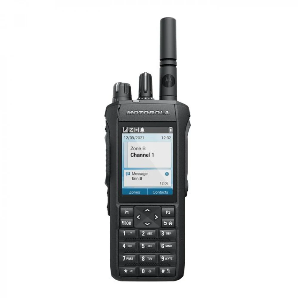 MOTOTRBO R7 UHF FKP BT WIFI GNSS CAPABLE PRA502HEG