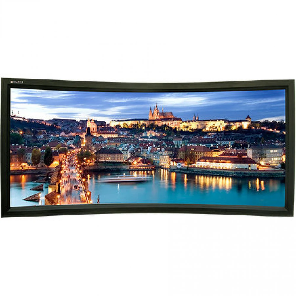 LCH-100132 - Экран Lumien LCH-100132 [Cinema Home] 288х500 см (раб.область 272х484 см) (219") Matte White, алюминиевая рама обтянутая черным бархатом 16:9