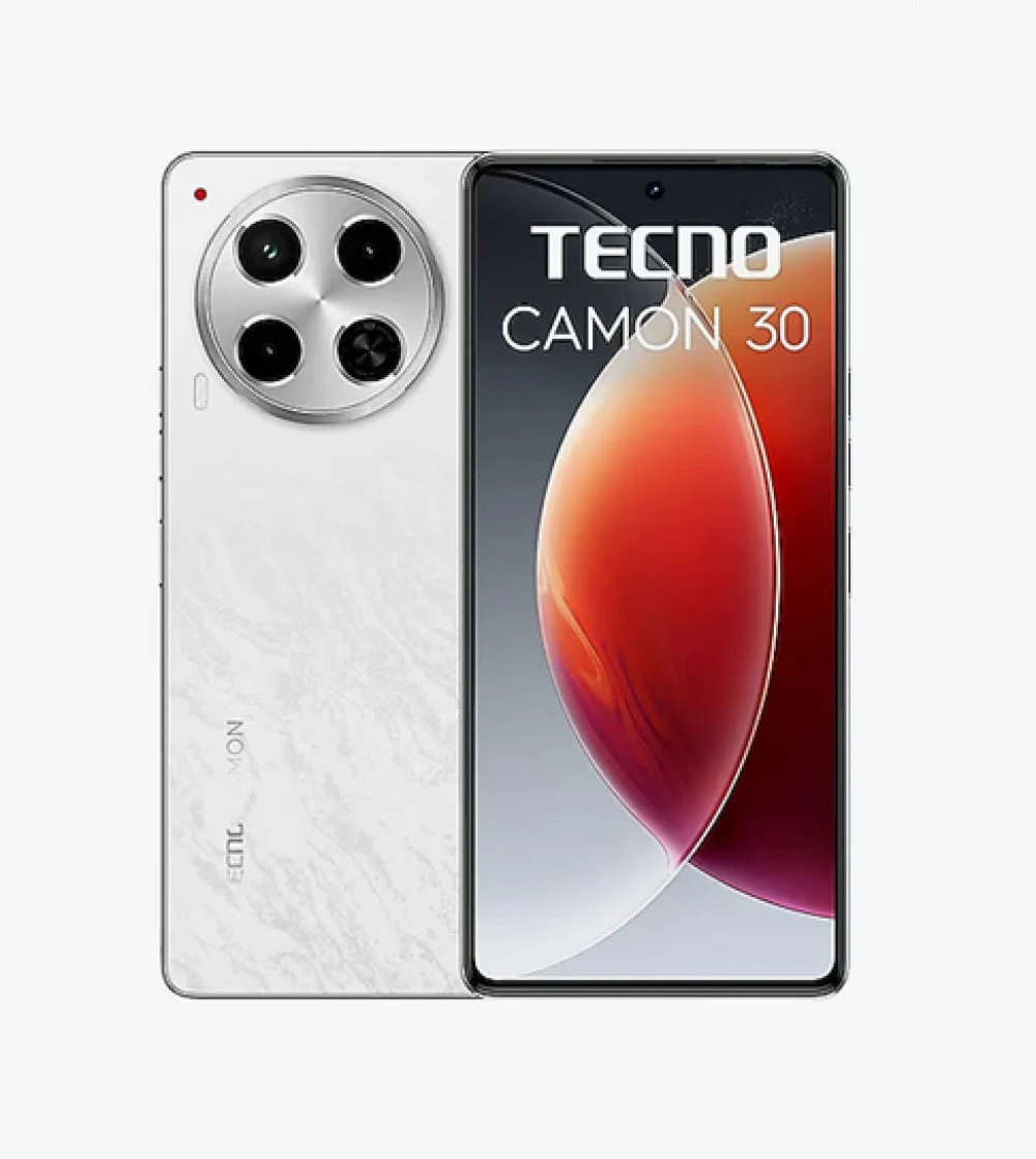 Tecno Camon 30 8+256 Uyuni Salt White