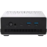 Компьютер/ Ubox AMD Ryzen 5 6600H(3.3Ghz)/16384Mb/512PCISSDGb/Int:AMD Radeon/BT/WiFi/war 1y/1.35kg/Iron Gray/Win11Pro + DDR5 (SODIMM MAX 64GB)(RAM slot*2)/USB2.0*1/USB3.2G1*3/Type-C*1(DP,PD)/HDMI*1/