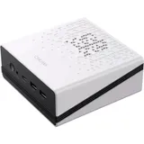 Компьютер/ Ubox AMD Ryzen 5 6600H(3.3Ghz)/16384Mb/512PCISSDGb/Int:AMD Radeon/BT/WiFi/war 1y/1.35kg/Iron Gray/Win11Pro + DDR5 (SODIMM MAX 64GB)(RAM slot*2)/USB2.0*1/USB3.2G1*3/Type-C*1(DP,PD)/HDMI*1/