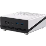 Компьютер/ Ubox AMD Ryzen 5 6600H(3.3Ghz)/16384Mb/512PCISSDGb/Int:AMD Radeon/BT/WiFi/war 1y/1.35kg/Iron Gray/Win11Pro + DDR5 (SODIMM MAX 64GB)(RAM slot*2)/USB2.0*1/USB3.2G1*3/Type-C*1(DP,PD)/HDMI*1/