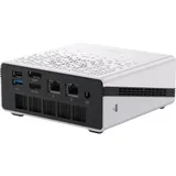 Компьютер/ Ubox AMD Ryzen 5 6600H(3.3Ghz)/16384Mb/512PCISSDGb/Int:AMD Radeon/BT/WiFi/war 1y/1.35kg/Iron Gray/Win11Pro + DDR5 (SODIMM MAX 64GB)(RAM slot*2)/USB2.0*1/USB3.2G1*3/Type-C*1(DP,PD)/HDMI*1/