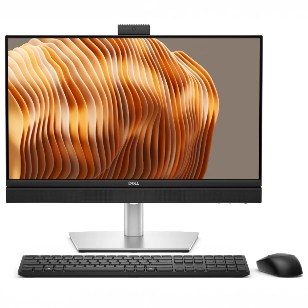 Моноблок Dell/Pro 24 All-in-One QC24250/1г/Core Ultra 7/265/2,1 GHz/16 Gb/M.2 PCIe SSD/512 Gb/No ODD/Graphics/Integrated/Windows 11/Pro/64/23.8 ''/FH 210-BPNS