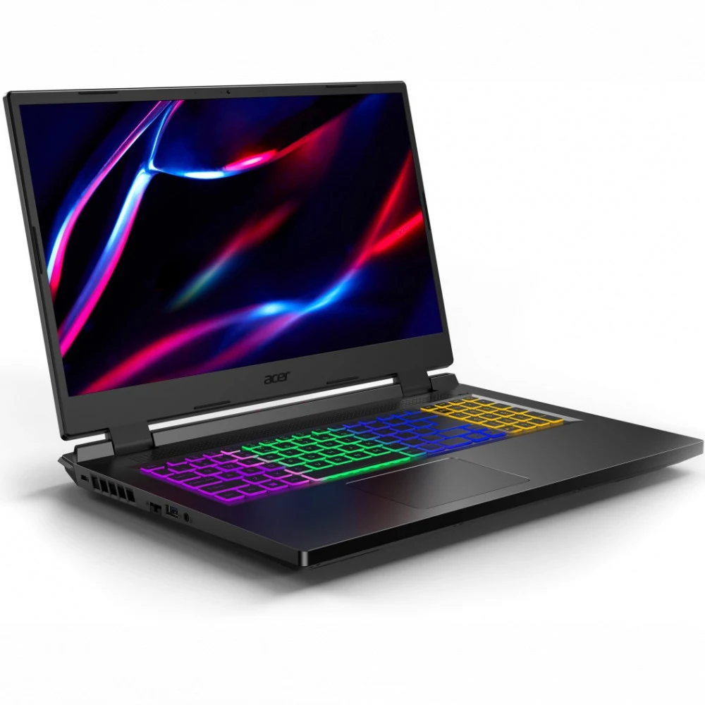 Ноутбук Acer Nitro 5 AN517-42, Ryzen 5 6600H-3.3GHz/17.3"FHD/8GB/512GB SSD/RTX3060, 6GB/WL/BT/W11SL