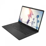 Ноутбук HP 17-cn3043ci, Intel N200-1.0GHz/17.3"HD+/256GB SSD/8GB/Intel UHD Graphics/BT/Cam/DOS