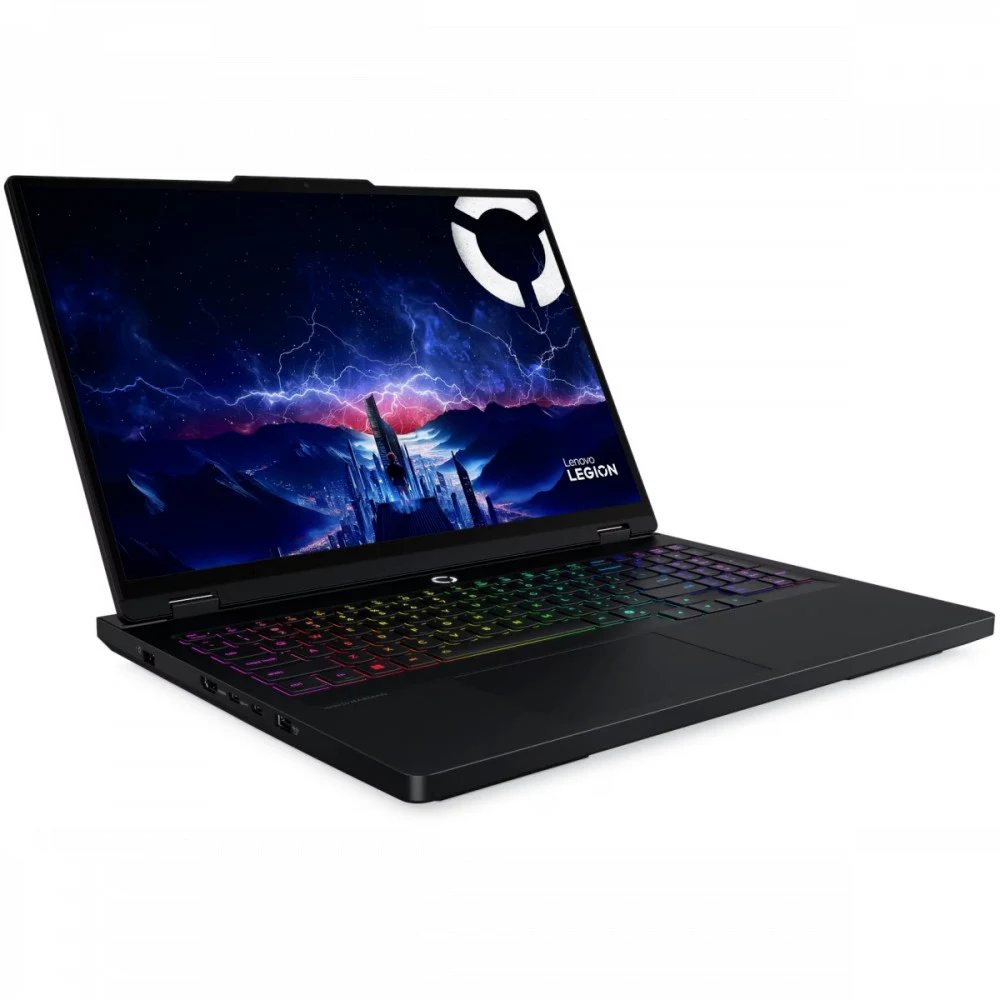 Ноутбук Lenovo Legion Pro 5 16IAX10/16" WQXGA OLED 2560x1600/Intel Core Ultra 7 255HX/16 Gb/1 Tb SSD/nVidia GeForce RTX 5070 8GB/Windows 11 Home/черный/2.43 кг