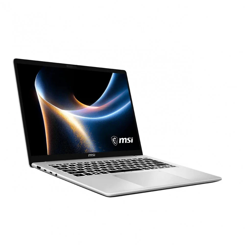 ноутбук MSI Modern 14S AI+ G3MG Core Ultra 5 322 14" 16:10 FHD+ (1920 x 1200) OLED,DDR5 16GB,512GB SSD,Intel Arc Graphics,backlight,60Whr,1.5kg,1y,Dos,Urban Silver