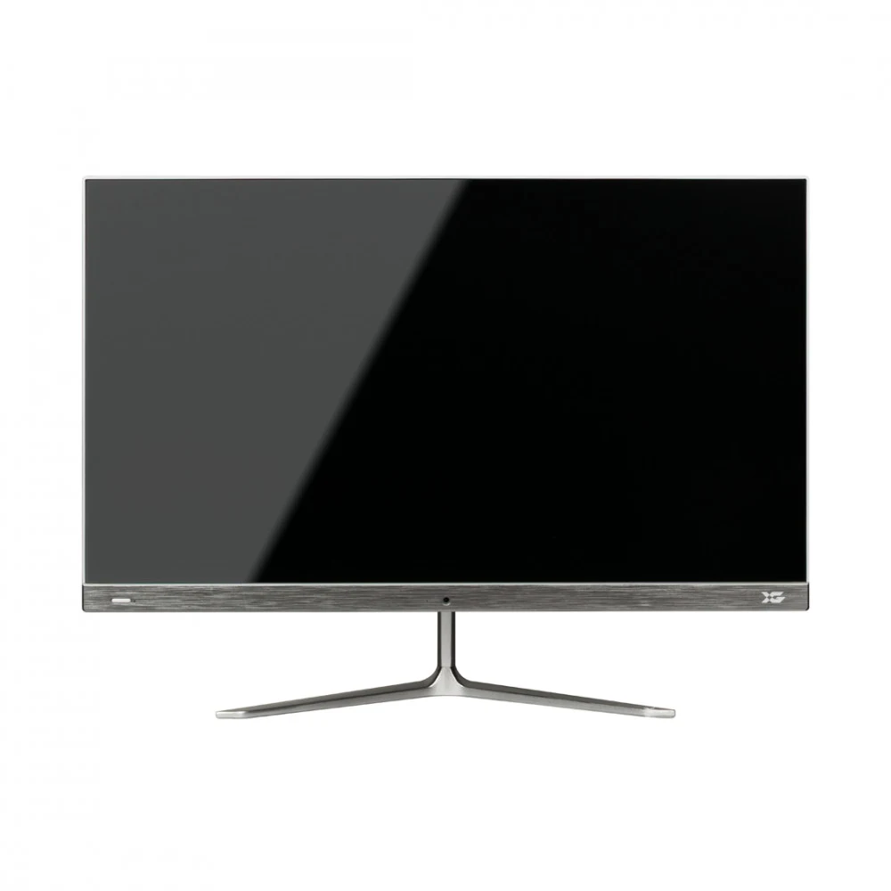 Моноблок, XG, Quantum X5, 23,8", JW H610T, 2*DDR4 2666/3200 SO-DIMM, IPS 1920*1080 Full HD, Веб-камера 1.92 МП, 802.11 b/g/n ac, Intel AC9560/ Realtek 8821CE, USB2.0x1, HDMI output, COM Port, USB3.0