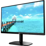Монитор жидкокристаллический AOC Монитор LCD 23.8'' [16:9] 1920х1080(FHD) IPS, nonGLARE, 250cd/m2, H178°/V178°, 1000:1, 20M:1, 16.7M, 4ms, VGA, DVI, Tilt, 3Y, Black
