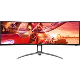 Монитор LCD 124,5 cm (49") 32:9 5120 x 1440 пикселей VA, Curved, nonGLARE, 550 cd/m?, H178°/V178°, 3000:1, 80M:1, 16.7M, 4ms, VGA, 2xHDMI, 2xDP, USB-Hub, Height adj, Pivot, Tilt, Swivel, Speakers, 2